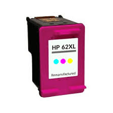 HP 62XL C2P07AN TRI-COLOR COMPATIBLE Ink Cartridge (High Yield)